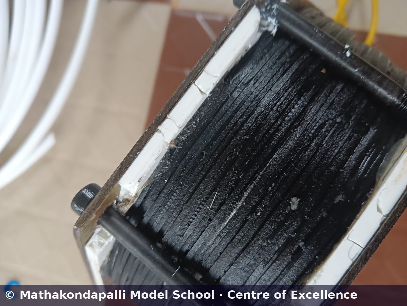 Hydrogen Fuel Cell project build, Master Lalith