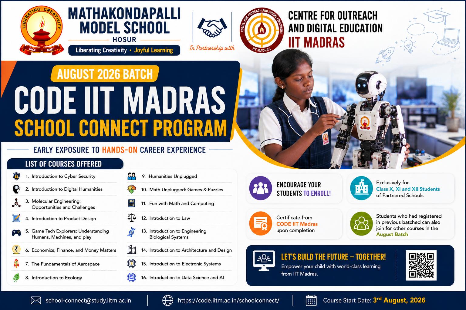 IIT Madras partnership