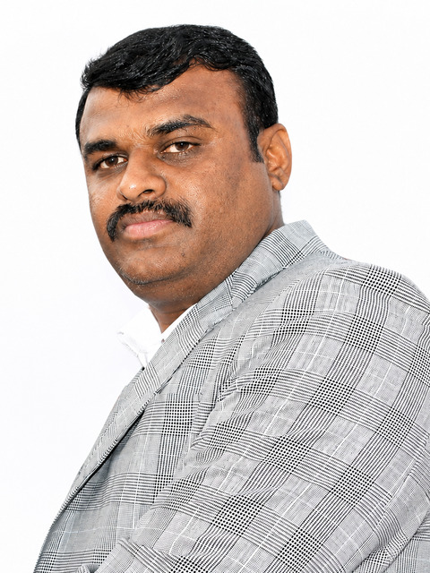 Mr. S. Oliver Solomon, Treasurer, Mathakondapalli Model School