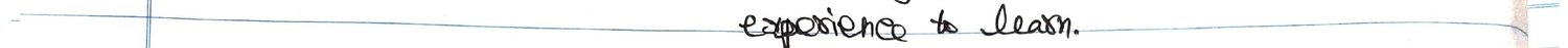 Handwritten VR Lab feedback note