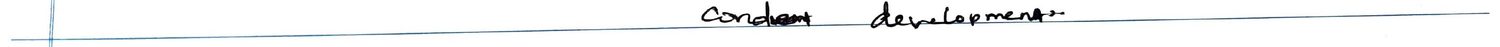 Handwritten VR Lab feedback note
