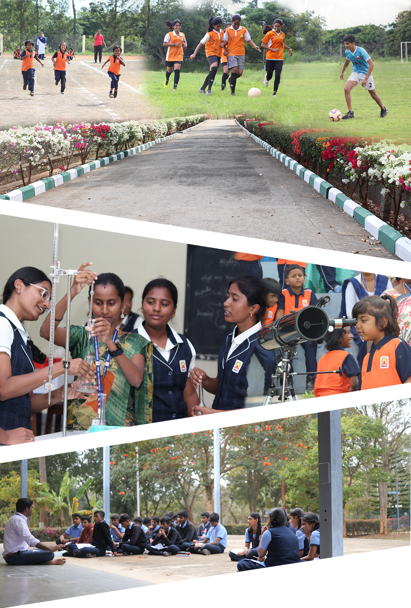 A School Dedicated to 360° Development for Every Child