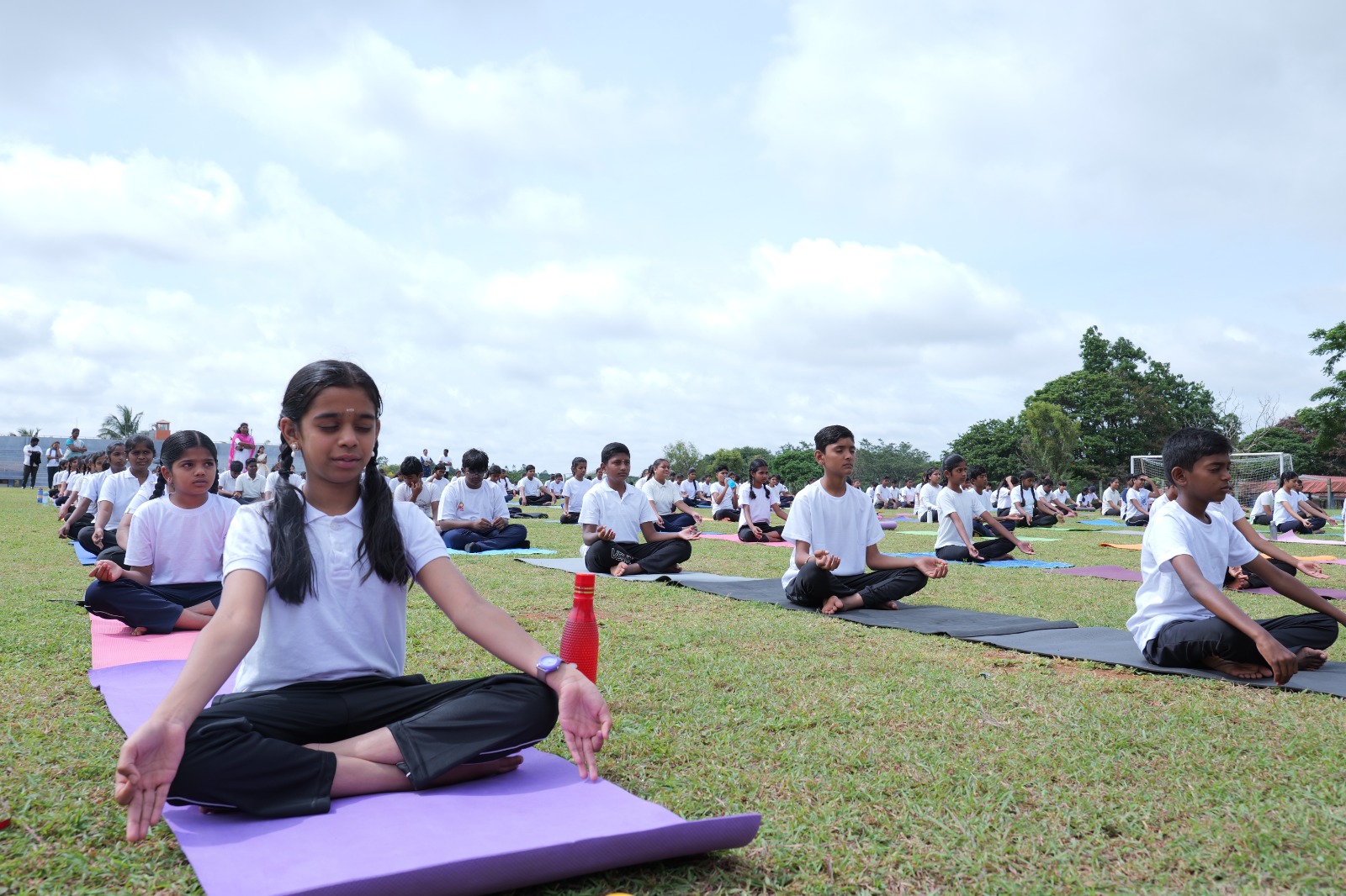 International Yoga Day