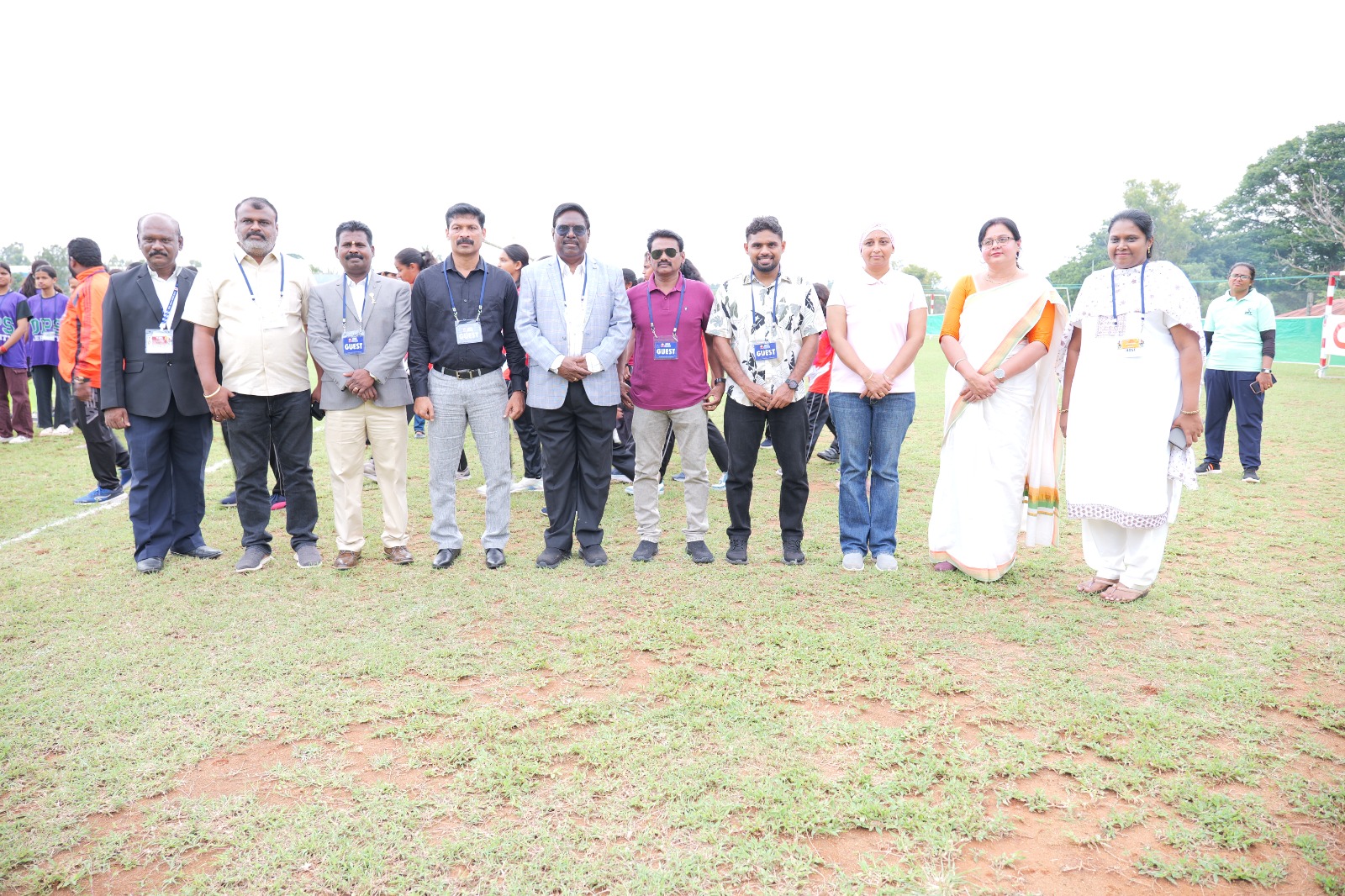 CBSE South Zone1 Girls Football Tournament 2025