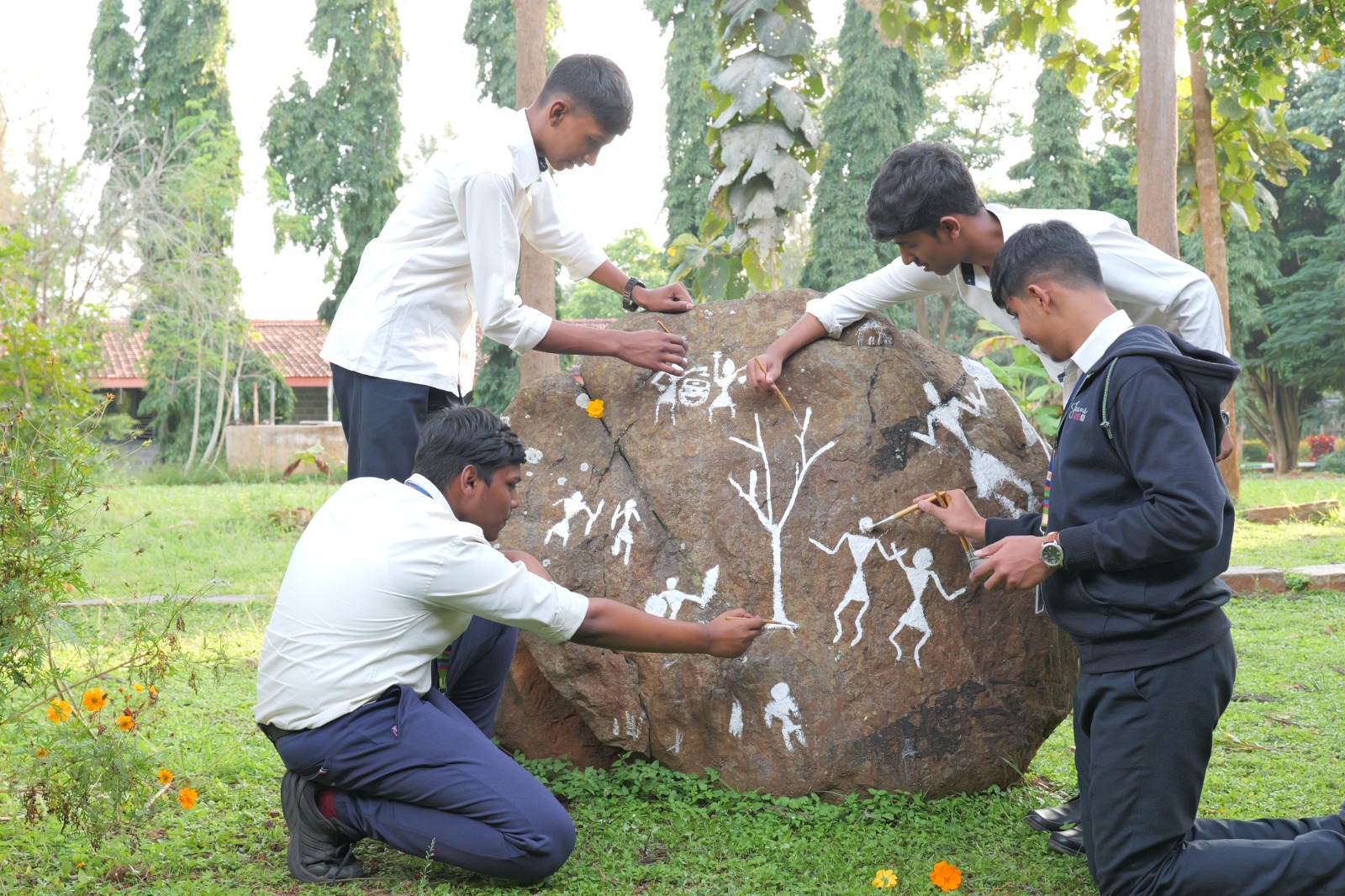 Tribal Wall Airt Project