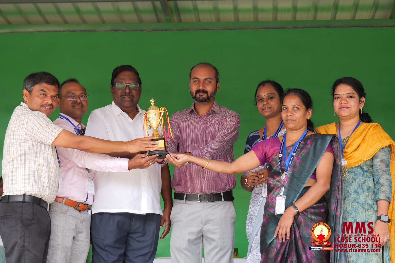 தமிழ் இலக்கிய மன்ற போட்டிகளின் பரிசளிப்பு விழா