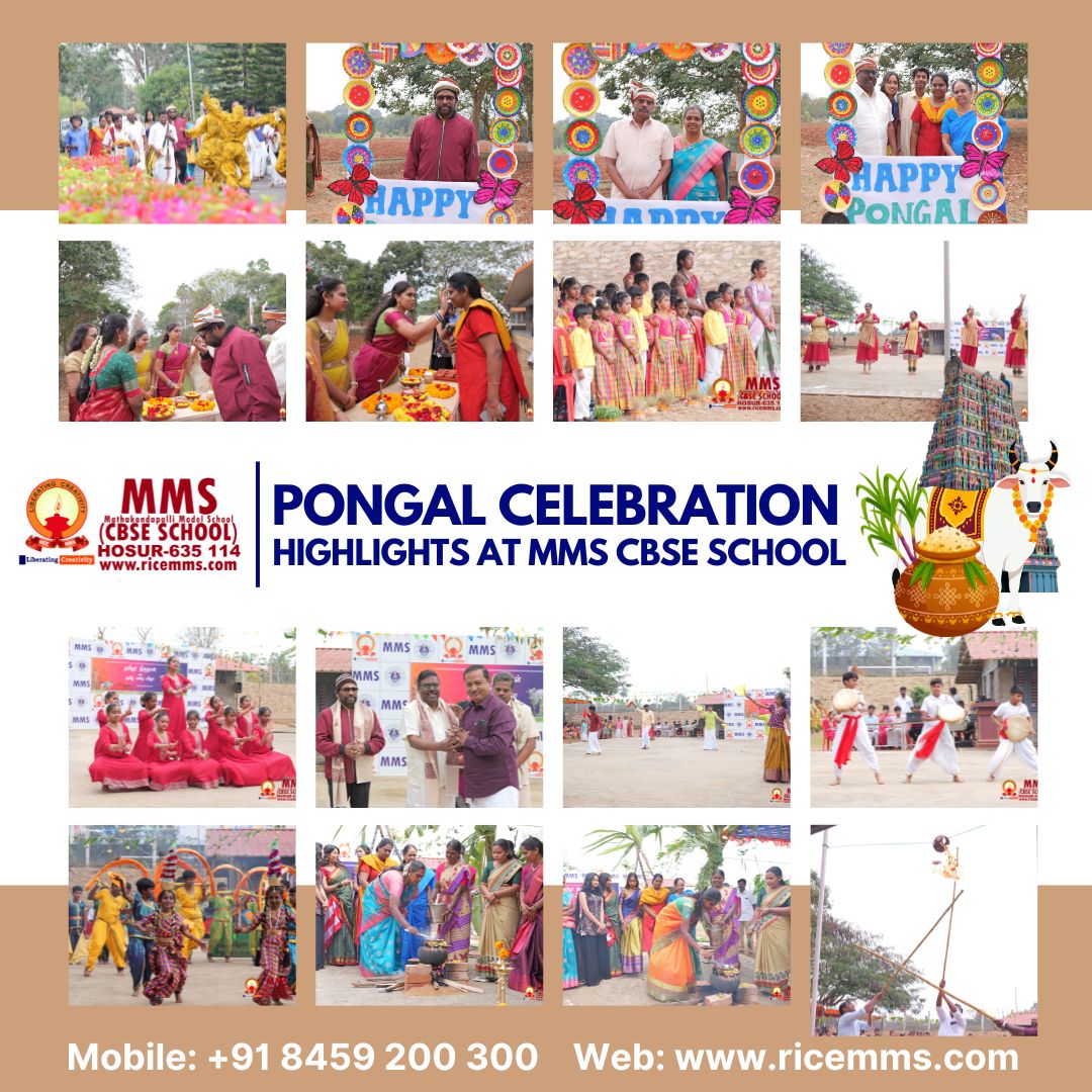 Pongal Celebration Highlights at MMS CBSE School